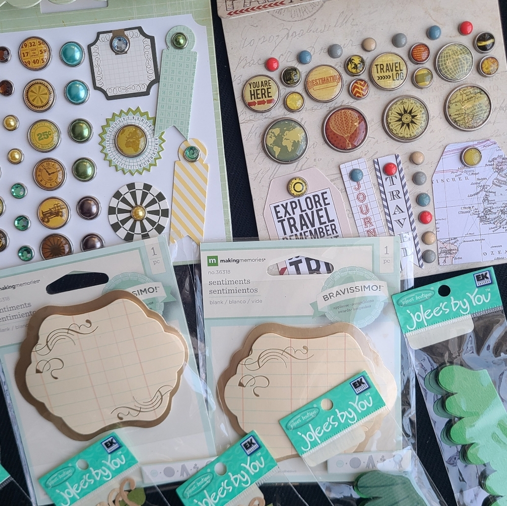 Assorted Craft Embellishments Set - Picture 7 of 9